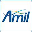 Logo AMIL - Convênio credenciado